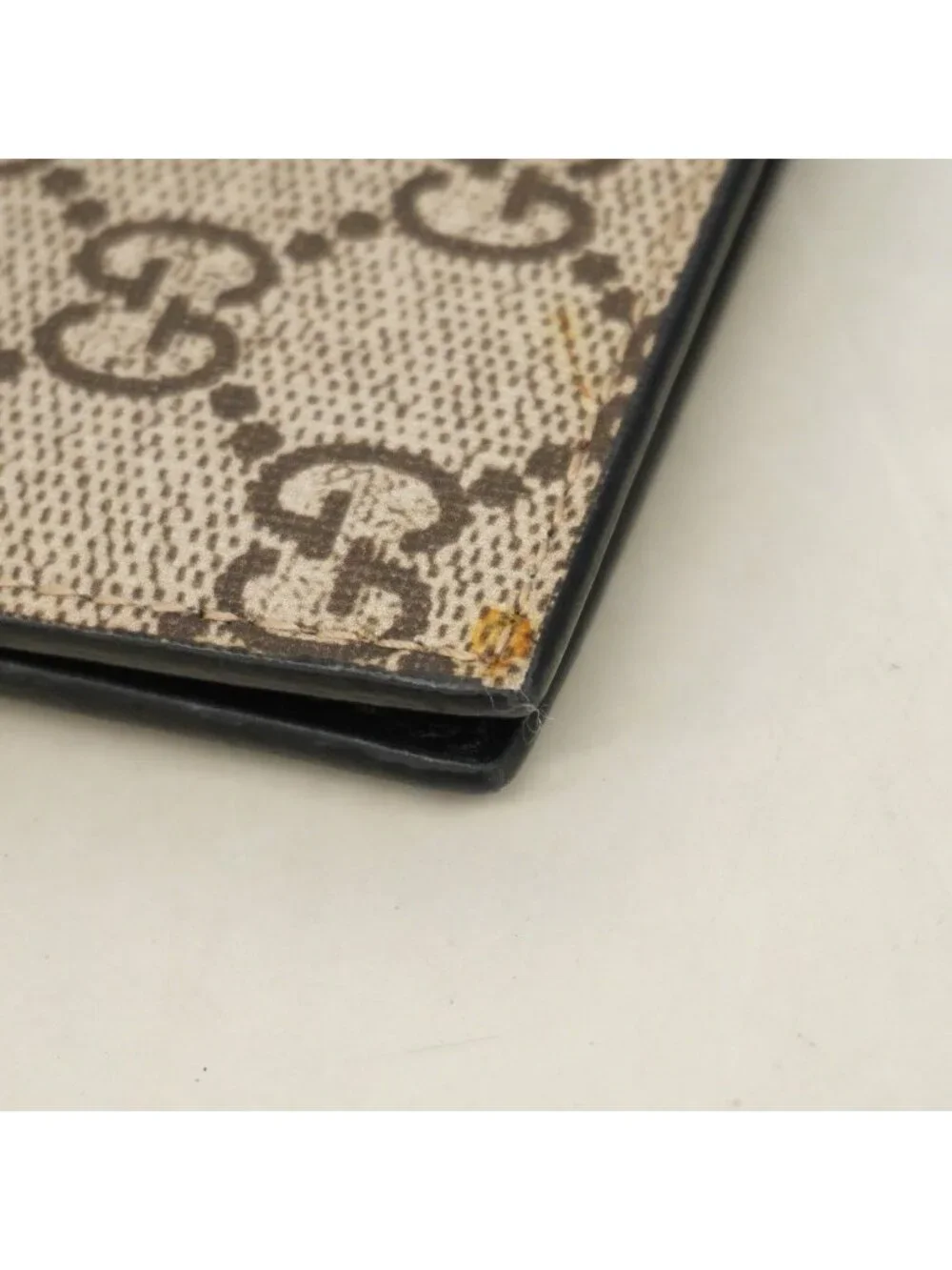 Gucci Wallet GG Supreme Brown
